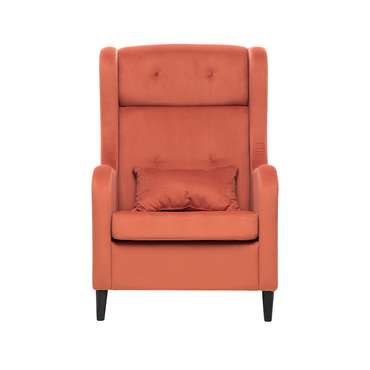 Кресло Галант оранжевого цвета