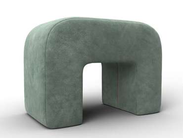 Пуф 008 светло-зеленого цвета