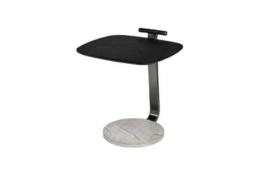 Кофейный столик серо-черного цвета