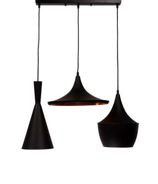Подвесной светильник Lumina Deco Foggi LDP 7712-3 PR BK