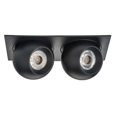 Светильник INTERO LED 9W*2 850LM*2 24G ЧЕРНЫЙ 3000K (217527+217072+217072)