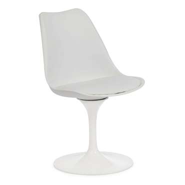 Стул Tulip Fashion Chair белого цвета