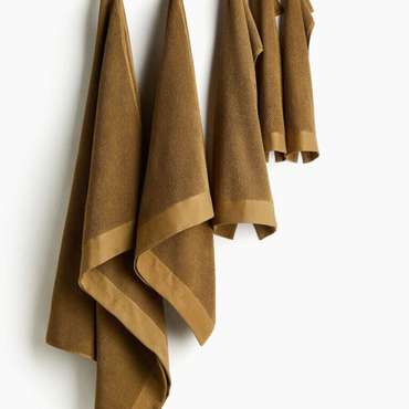 Полотенце для ванной H&M Cotton Terry Bath Sheet