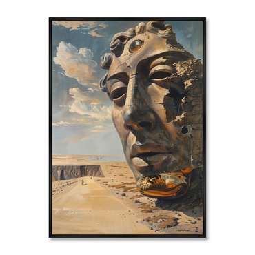 Репродукция картины на холсте Хрупкость сновидения, No 1, 2025г.