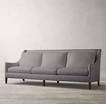 Диван Sloan Slope 300 серого цвета