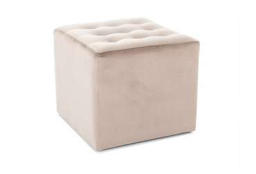 Пуф Lori бежевого цвета