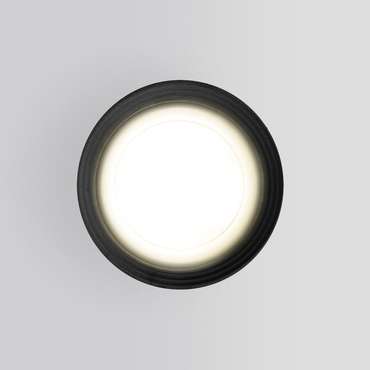 Уличный потолочный светильник Light серого цвета
