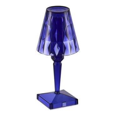 Прикроватная лампа ST-Luce Синий/Синий LED 1*2W 3000K - 6000K СПАРКЛ