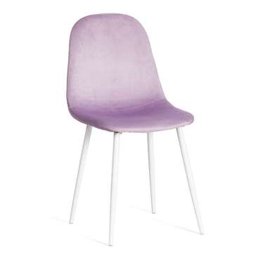 Набор из четырех стульев Breeze светло-лавандового цвета
