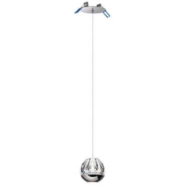 Подвесной светильник L-vision 5100/5L (акрил, цвет прозрачный)
