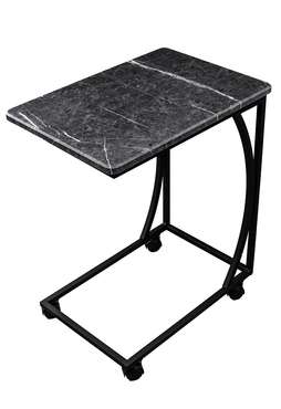 Кофейный стол Сallisto черного цвета