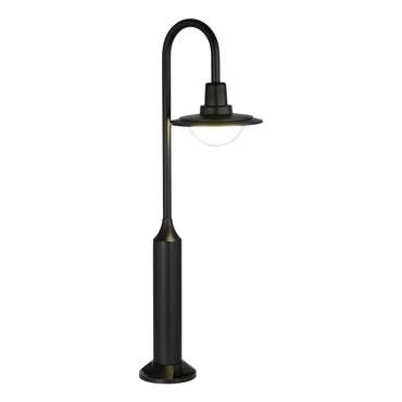 Светильник уличный напольный ST-Luce черный/Прозрачный LED 1*10W 4000K PROCHE