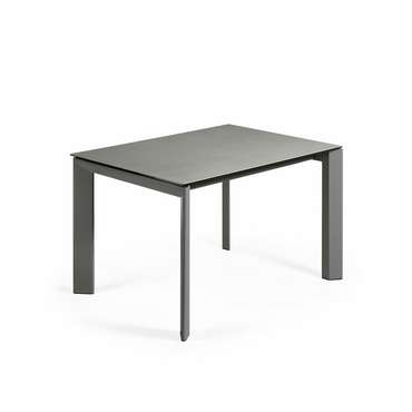 Раздвижной обеденный стол Atta S серого цвета