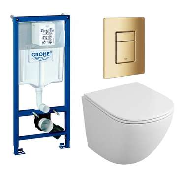 Комплект 3 в 1 инсталляция Rapid SL