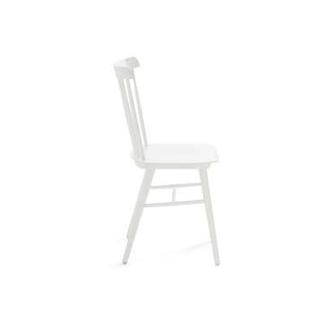 Комплект из двух стульев Ivy белого цвета