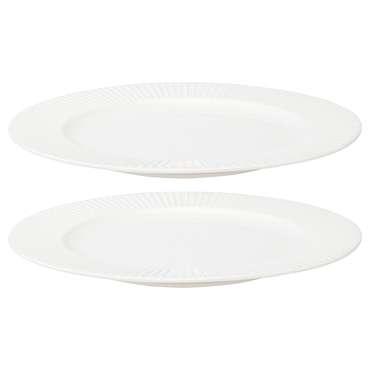 Набор тарелок soft ripples, dual glazing, D27 см, 2 шт.