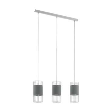 Подвесной светильник Norumbega 97955 (ткань, цвет серый)