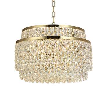 Люстра Newport 8530 Tiffany 8530/60 C gold polished