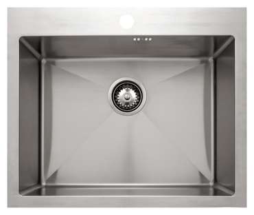 Мойка кухонная прямоугольная Seaman Eco Marino 60х50 см брашированная