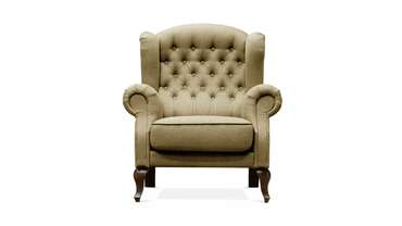 Кресло Адара светло-коричневого цвета
