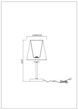 Декоративная настольная лампа Arte Lamp KENSINGTON A4098LT-1CC