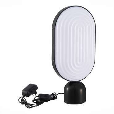Прикроватная лампа ST-Luce Черный/Белый LED 1*9W 3000K AIRE