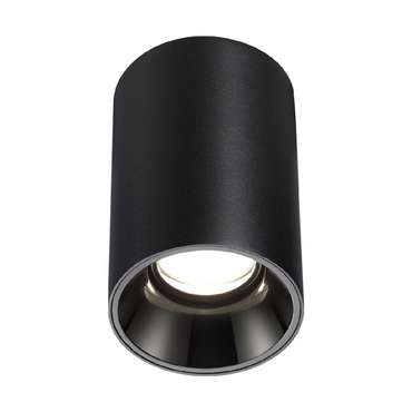 Накладной светильник RECTE 359418 (алюминий, цвет черный)