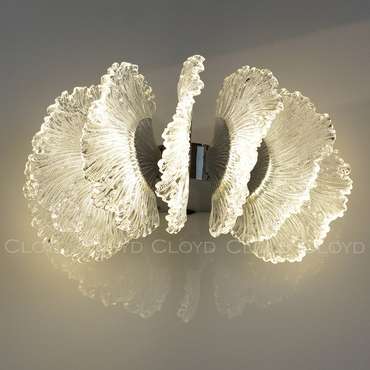 Бра Cloyd ANTIGUA W1 / выс. 17 см - хром