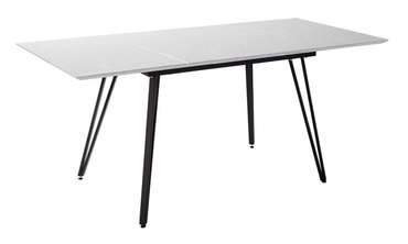 Раскладной обеденный стол Диего со столешницей цвета серого мрамора