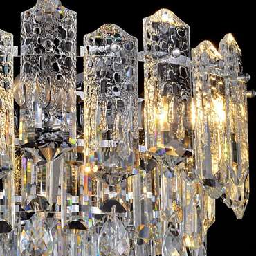 Хрустальная люстра 72380-0.3-400 CH (хрусталь, цвет прозрачный)