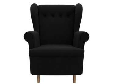 Кресло Торин черного цвета 
