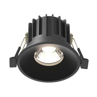 Встраиваемый светильник Technical DL058-12W-DTW-B Round Downlight