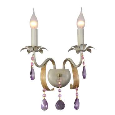 БРА IDLAMP ORNELLA WHITE PLATINA