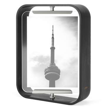 Фоторамка Bellwood 19х24 черного цвета