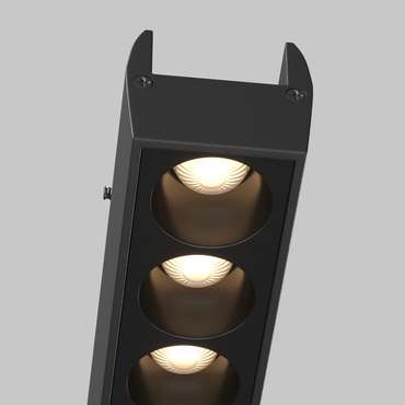 Трековый светильник Technical TR162-1-18W3K-M-B Points Гибкая трековая система ELASITY