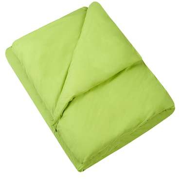 Пододеяльник 'Цвет эмоций' 240х217, поплин, 100% хлопок, пл. 110 гр./кв. м., 'Лайм'