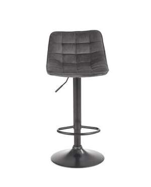 Барный стул H-95 серого цвета