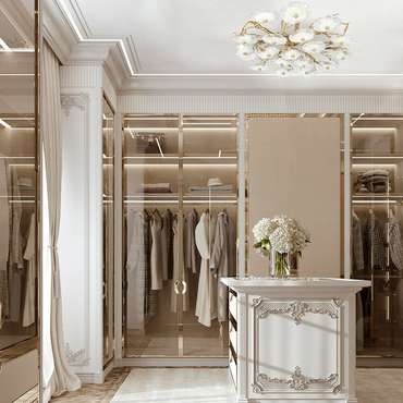 Светильник потолочный Loft It Bloom 10352/800C AB