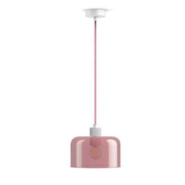 Подвесной светильник Capsule с розовым плафонами