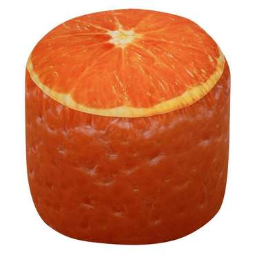 Пуф Апельсин оранжевого цвета