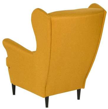 Кресло для отдыха Тойво желтого цвета