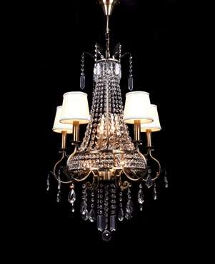 Хрустальная подвесная люстра Lumina Deco Belloto LDP 10581 MD