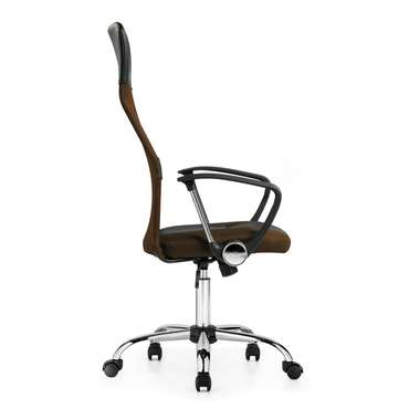 Кресло офисное Arano коричневого цвета