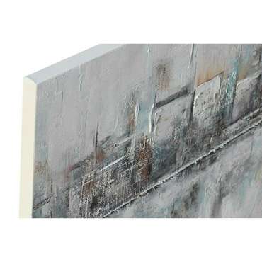 Картина 120 x 2,8 x 60 cm Абстракция Loft (2 штук)