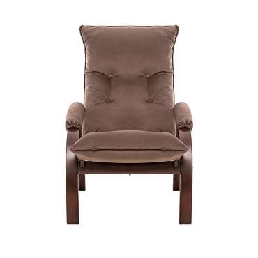 Кресло-трансформер Левада коричневого цвета