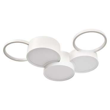 Потолочная люстра Pin 10317/5 White (акрил, цвет белый)