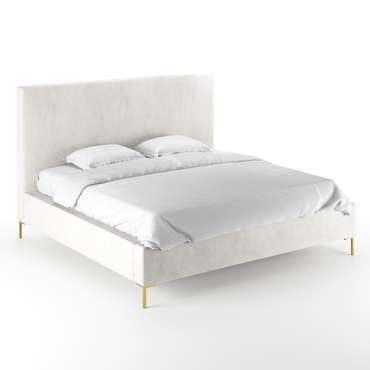 Кровать Kona 200х200 белого цвета 