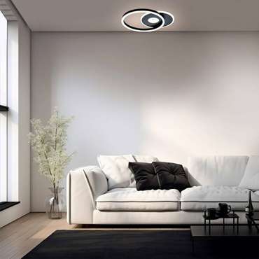 Потолочный светильник Arctic 10234/1LED BL (акрил, цвет белый)
