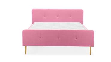Кровать Левита 160х200 розового цвета 