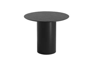 Стол обеденный Type D 90 черного цвета